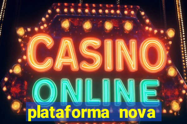 plataforma nova pagando no cadastro facebook